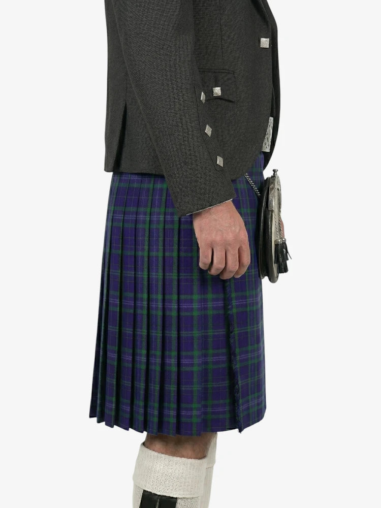 Davies Tartan Kilt