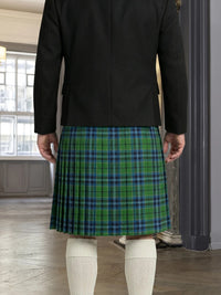 Dick Tartan Kilt Back