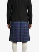Dickson Tartan Kilt Back