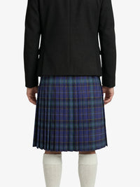 Dickson Tartan Kilt Back
