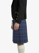Dickson Tartan Kilt Left