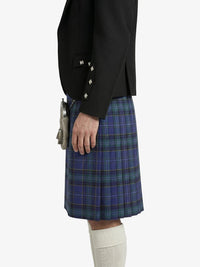 Dickson Tartan Kilt Left