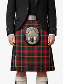 District Maple Leaf Canadian Tartan Kilt