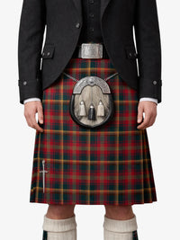 District Maple Leaf Canadian Tartan Kilt
