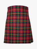 District Maple Leaf Canadian Tartan Kilt Front