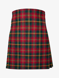 District Maple Leaf Canadian Tartan Kilt Front