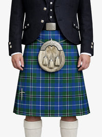 Douglas Blue Ancient Tartan Kilt