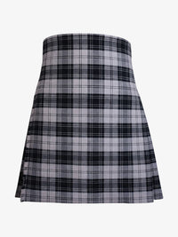 Douglas Gray Tartan Kilt Front
