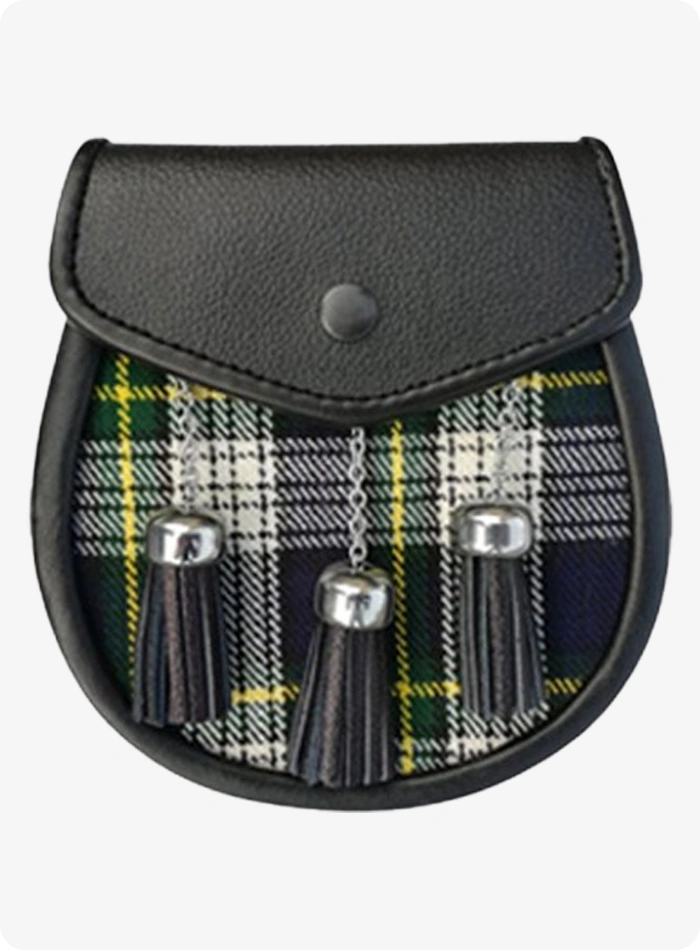Dress Gordon Tartan Kilt Sporran