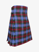 Dress Stewart Tartan Kilt Right Side