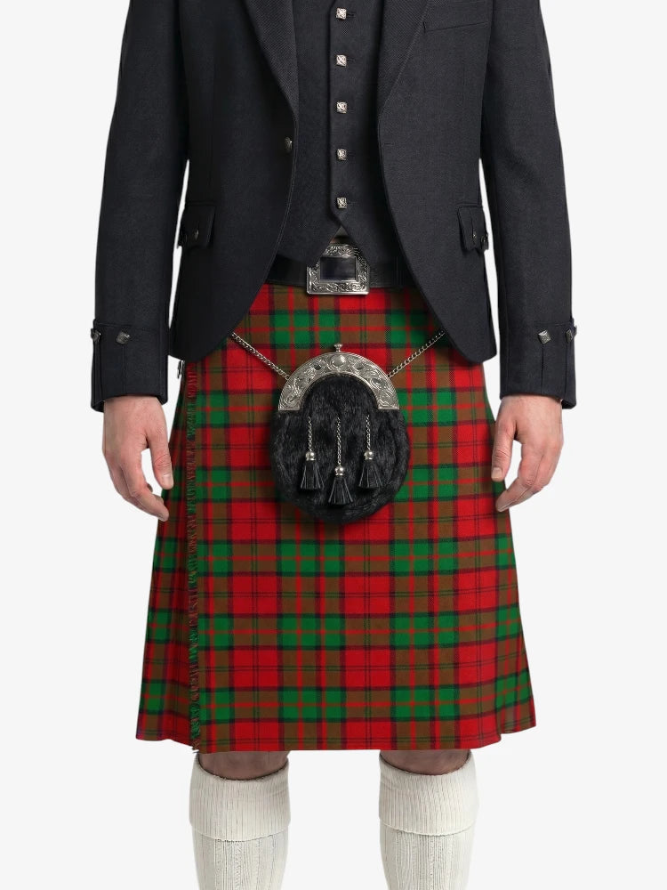 Dunbar Tartan Kilt