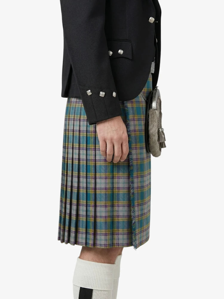 Dunn Tartan Kilt