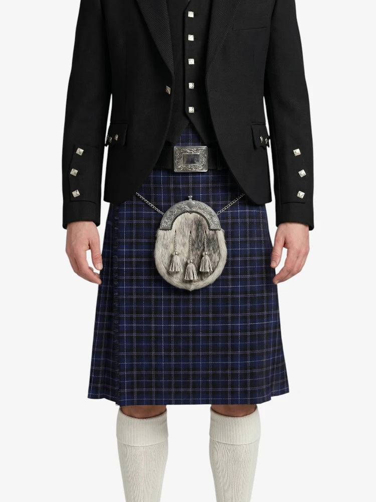Edgar Tartan Kilt