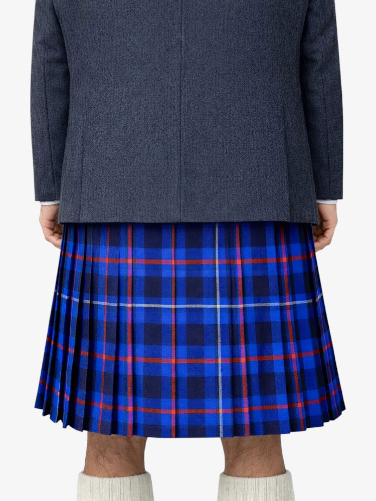 Elliot Modern Tartan Kilt