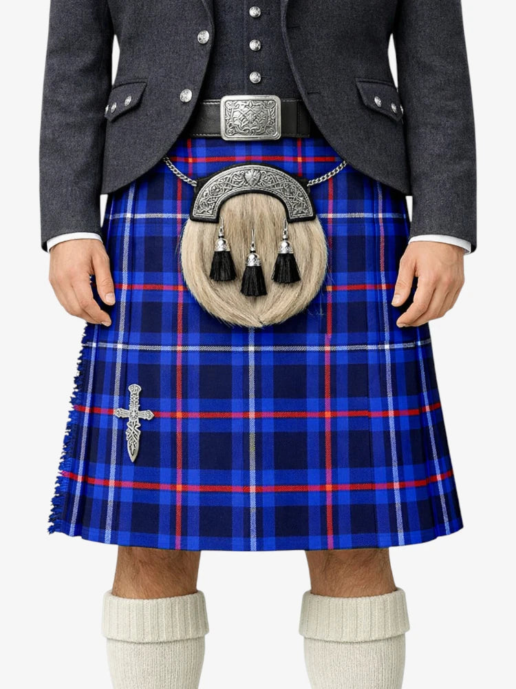 Elliot Modern Tartan Kilt