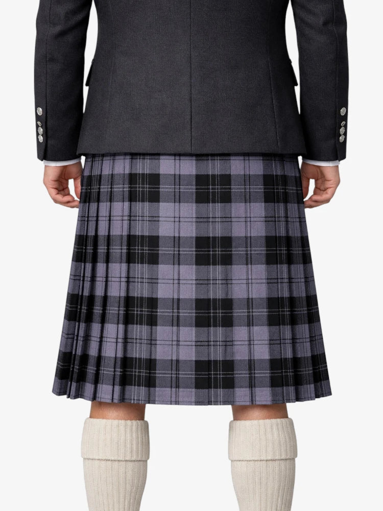 Erskine Grey Tartan Kilt
