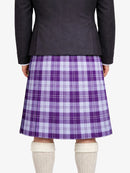 Erskine Tartan Kilt Model Back