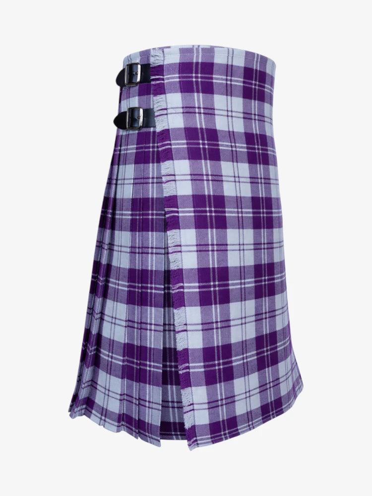 Erskine Tartan Kilt Right Side