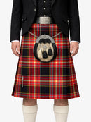 Firefighter Tartan Kilt