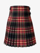 Firefighter Tartan Kilt Back