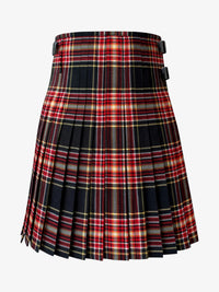 Firefighter Tartan Kilt Back
