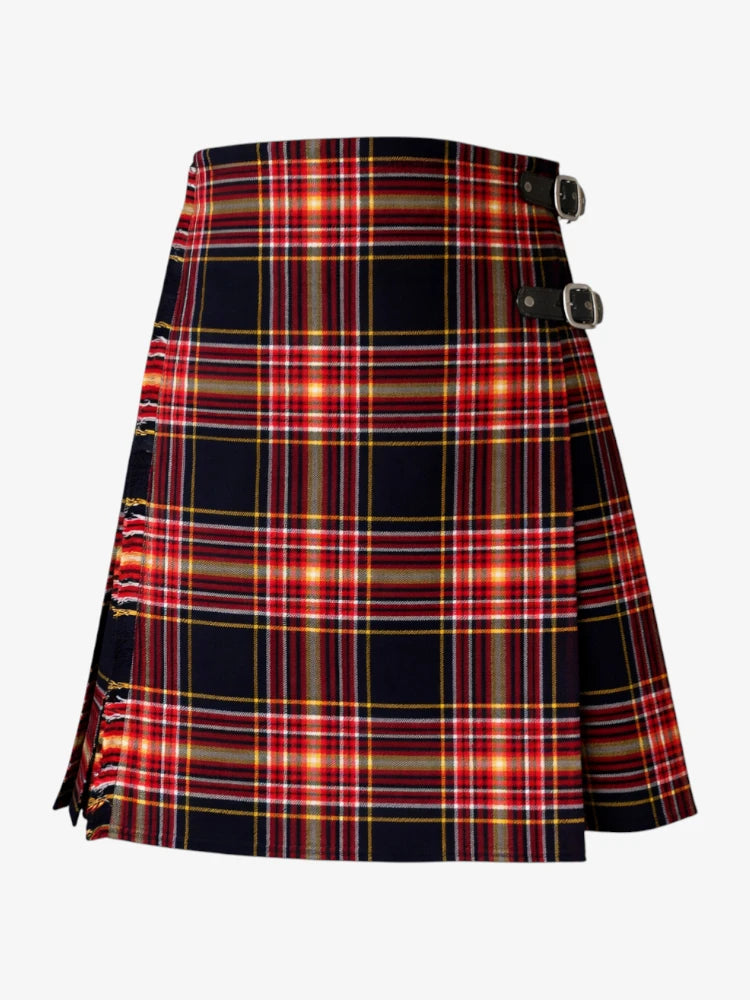 Firefighter Tartan Kilt Front