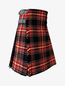 Firefighter Tartan Kilt Right Side