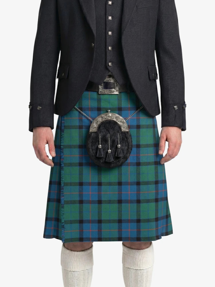 Flower of Scotland Tartan Kilt