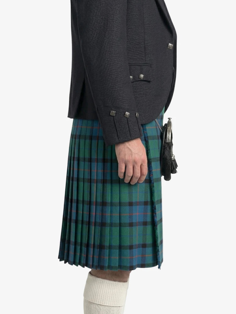 Flower of Scotland Tartan Kilt