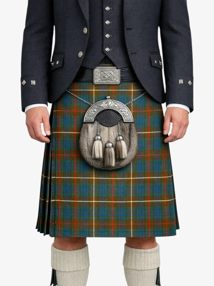 Fraser Hunting Tartan Kilt
