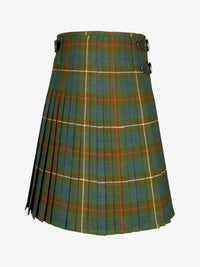 Fraser Hunting Tartan Kilt Back