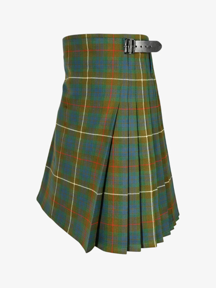 Fraser Hunting Tartan Kilt Left Side
