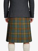 Fraser Hunting Tartan Kilt Model Back