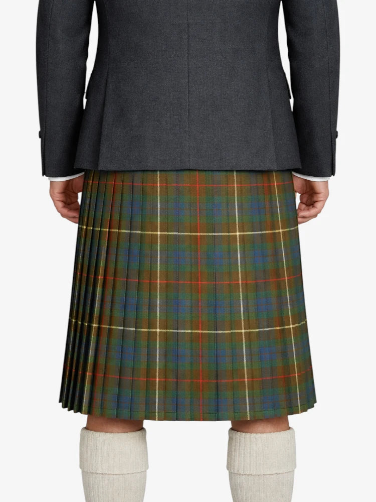 Fraser Hunting Tartan Kilt