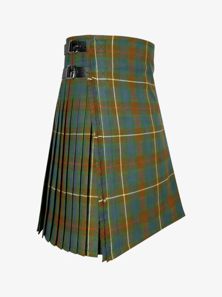 Fraser Hunting Tartan Kilt Right Side