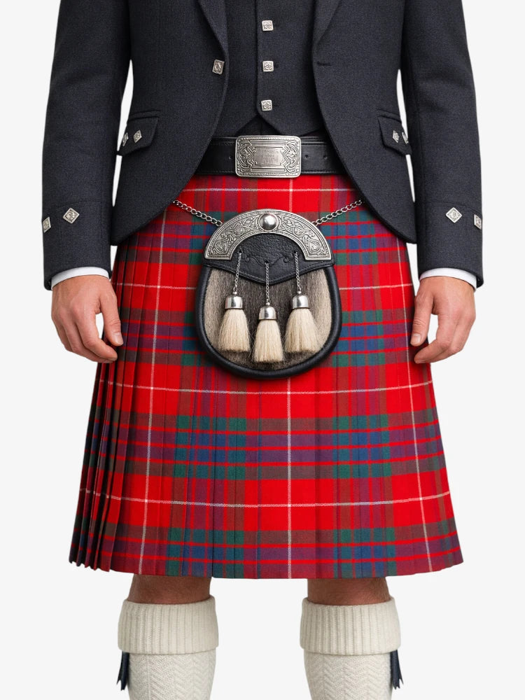 Fraser Red Ancient Tartan Kilt