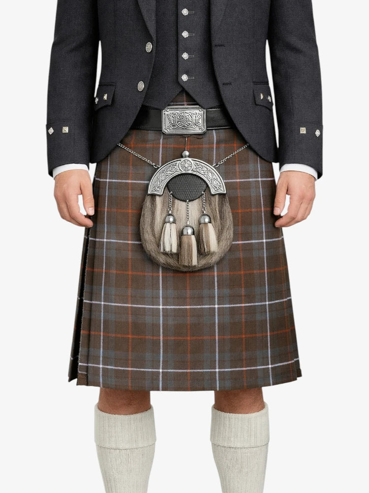 Fraser Weathered Tartan Kilt