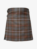 Fraser Weathered Tartan Kilt Front