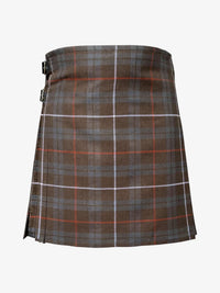 Fraser Weathered Tartan Kilt Front