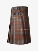 Fraser Weathered Tartan Kilt Right Side