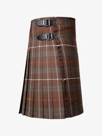 Fraser Weathered Tartan Kilt Right Side