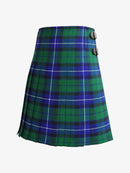 Freedom Tartan Kilt Back