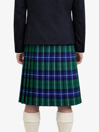 Freedom Tartan Kilt Model Back