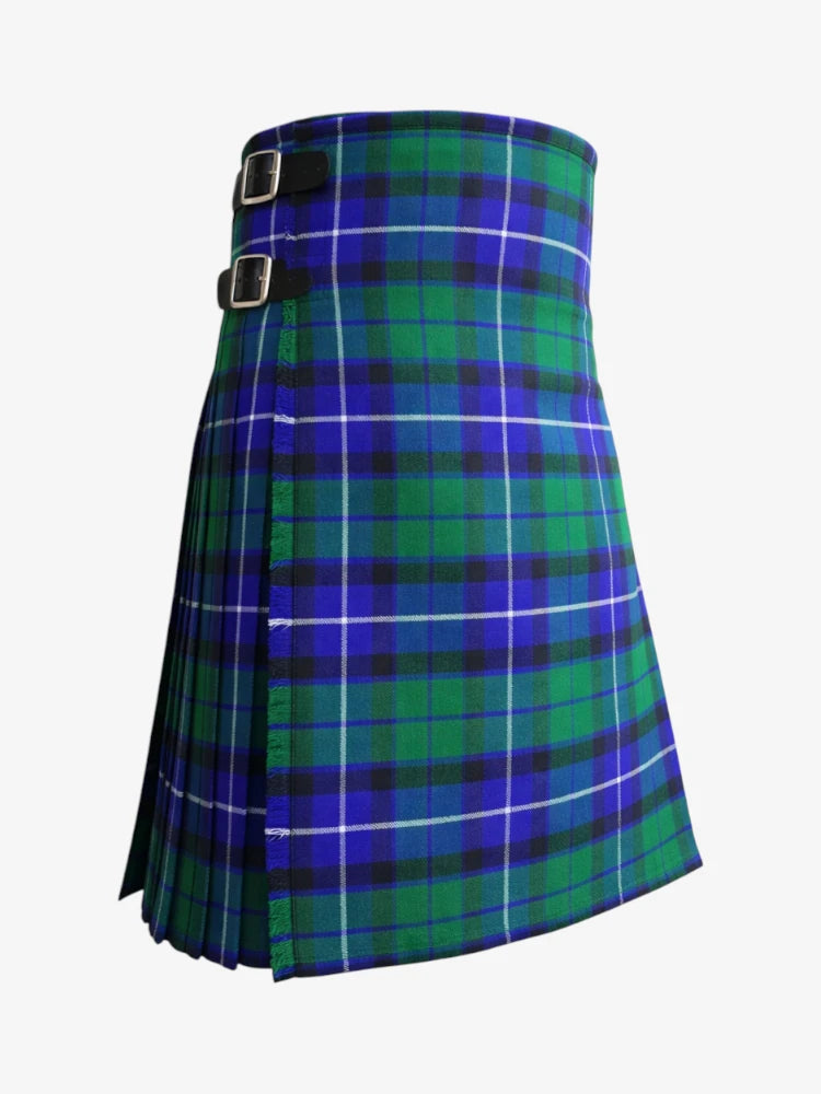 Freedom Tartan Kilt Right Side