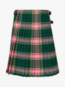 Gallagher Tartan Kilt Back