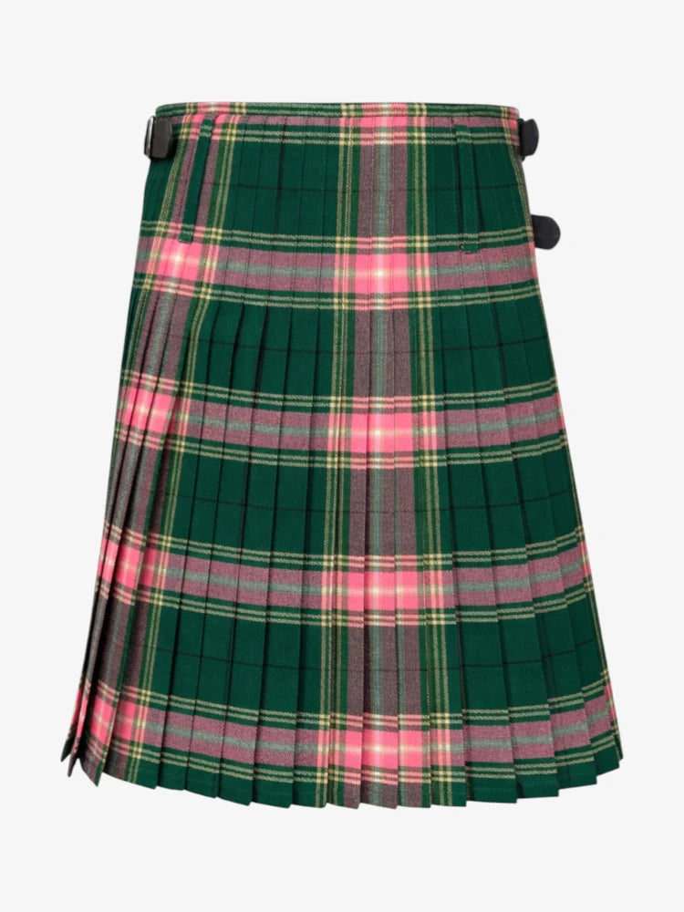Gallagher Tartan Kilt Back