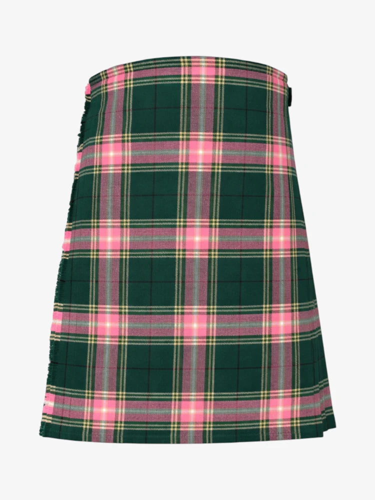 Gallagher Tartan Kilt Front