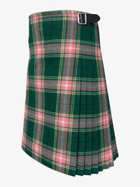 Gallagher Tartan Kilt Left Side