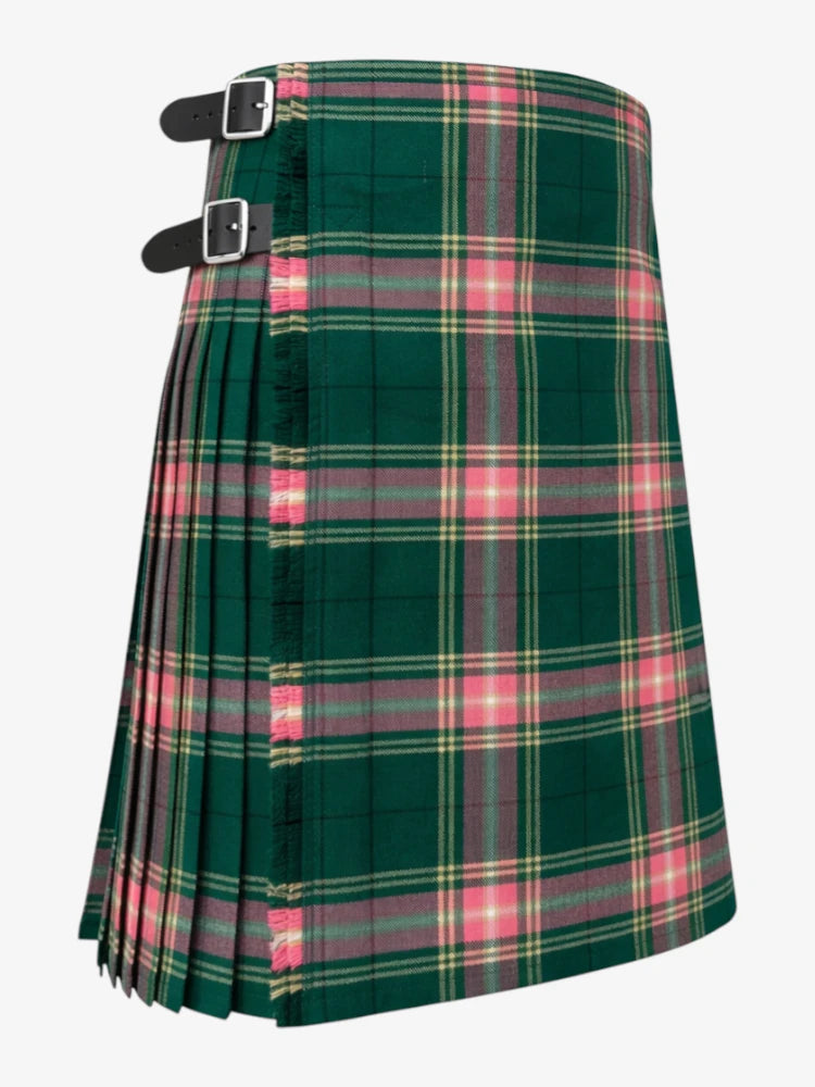 Gallagher Tartan Kilt Right Side