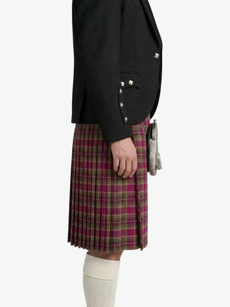 Gardner Lynne Michele Tartan Kilt